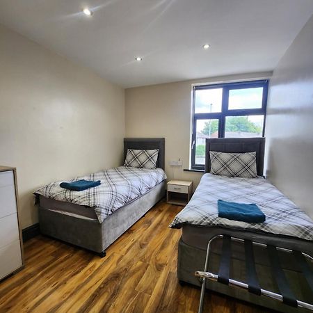 133 A Park Road Apartment แมนเชสเตอร์ ภายนอก รูปภาพ